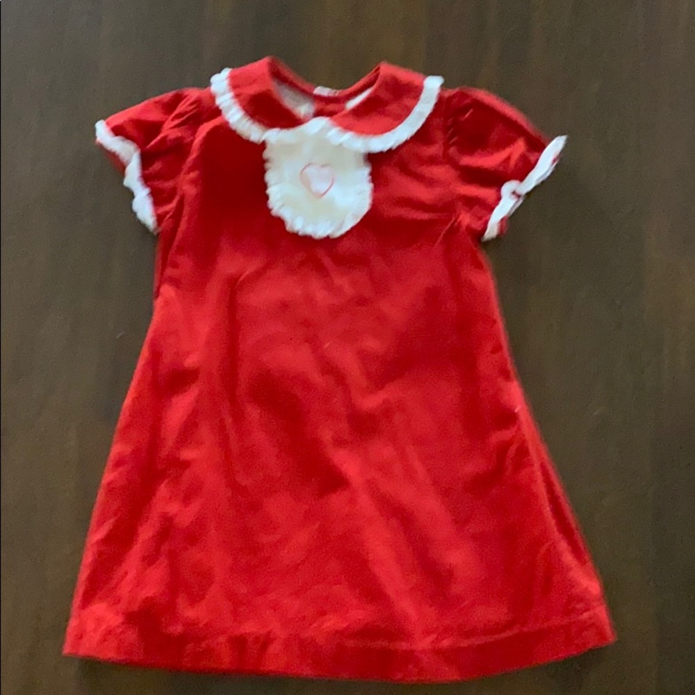 Southern red dress sworn twice